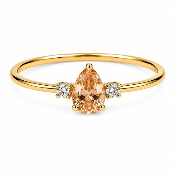 Anillo Idee Preziose dal 1987 Mujer in Oro amarillo Zircone IP.AK18G/83 - IP.AK18G/83